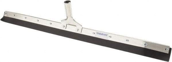 PRO-SOURCE - 36" Rubber Blade Floor Squeegee - Tapered End, Black - Top Tool & Supply