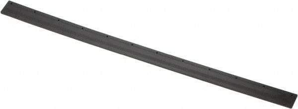 PRO-SOURCE - 36" Rubber Blade Squeegee Refill - Tapered End, Black - Top Tool & Supply