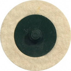 WALTER Surface Technologies - 3" Diam, Unmounted Buffing Wheel - Quick Change Felt Disc - Top Tool & Supply