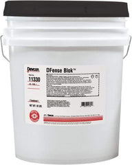 Devcon - 30 Lb Pail Two Part Epoxy - 25 min Working Time, 2,616 psi Shear Strength - Top Tool & Supply