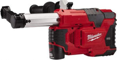 Milwaukee Tool - SDS Plus Drive Dust Extractor System - For Use with SDS Hammer Drills - Top Tool & Supply