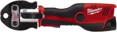 Milwaukee Tool - 1/2 to 1-1/4" Capacity, Cordless Press Tool - Works on Copper - Top Tool & Supply