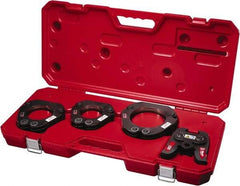 Milwaukee Tool - 2-1/2 to 4 Inch Pipe Capacity, 2-1/2 to 4 Inch Jaw Range, Press Ring Kit - Top Tool & Supply