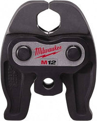 Milwaukee Tool - 3/4 to 1-1/4 Inch Jaw Range, Presser Replacement Jaw - For Use with M12 FORCE LOGIC Press Tool - Top Tool & Supply