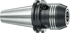 Schunk - BT40 Taper Shank, 12mm Hole Diam, Hydraulic Tool Holder/Chuck - 42mm Nose Diam, 58mm Projection, 35.5mm Clamp Depth, 15,000 RPM, Through Coolant - Exact Industrial Supply