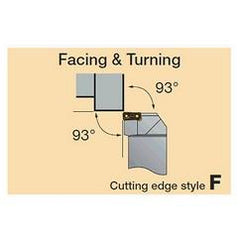 TLFNL16-16 - Turning Toolholder - Top Tool & Supply