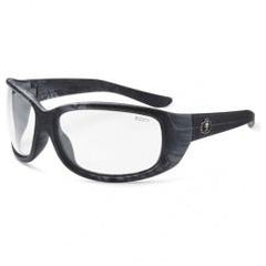 ERDA-AFTY CLR LENS SAFETY GLASSES - Top Tool & Supply