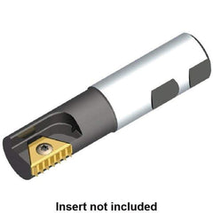 Kennametal - 25mm Cut Diam, 40mm Max Hole Depth, 63/64" Shank Diam, Internal Indexable Thread Mill - Insert Style STN 27.. C, 27mm Insert Size, 1 Insert, Toolholder Style TMS, 98mm OAL - Top Tool & Supply