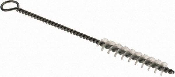 Kennametal - 5/16" Diam Nylon Spiral Brush - Single Spiral, 5/16" Filament Diam - Top Tool & Supply