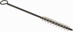 Kennametal - 5/16" Diam Nylon Spiral Brush - Single Spiral, 5/16" Filament Diam - Top Tool & Supply