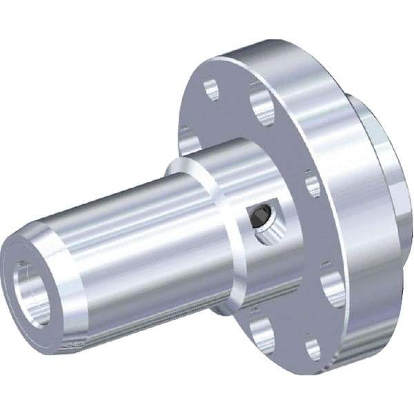 Kennametal - SIF70 Modular Connection, 12mm Hole Diam, Hydraulic Tool Holder/Chuck - 31.6mm Nose Diam, 90mm Projection, 36mm Clamp Depth, Through Coolant - Exact Industrial Supply