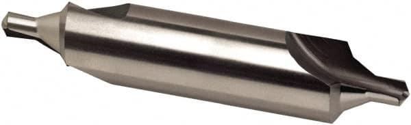 Guhring - Metric Radius Cut 60° Bell Incl Angle High Speed Steel Combo Drill & Countersink - Top Tool & Supply