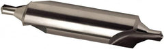 Guhring - Metric Radius Cut 60° Bell Incl Angle High Speed Steel Combo Drill & Countersink - Top Tool & Supply