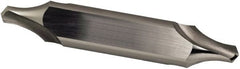 Guhring - Metric Radius Cut 60° Incl Angle High Speed Steel Combo Drill & Countersink - Top Tool & Supply