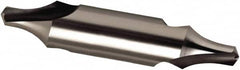 Guhring - Metric Radius Cut 60° Incl Angle High Speed Steel Combo Drill & Countersink - Top Tool & Supply