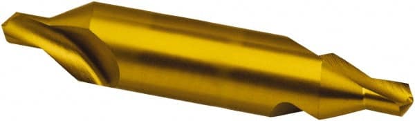 Guhring - Metric Radius Cut 60° Incl Angle High Speed Steel Combo Drill & Countersink - Top Tool & Supply