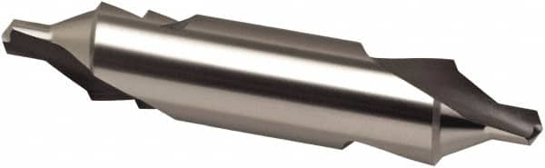 Guhring - #14 Radius Cut 60° Incl Angle High Speed Steel Combo Drill & Countersink - Top Tool & Supply