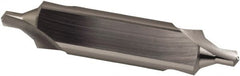 Guhring - Metric Radius Cut 60° Incl Angle High Speed Steel Combo Drill & Countersink - Top Tool & Supply