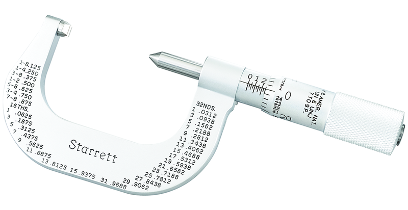 585BP SCRW THREAD MICROMETE - Top Tool & Supply