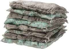 PRO-SAFE - 18 Inch Long x 18 Inch Wide x 2 Inch High, Gray Sorbent Pillow - 28 Gallon Capacity, Universal - Top Tool & Supply