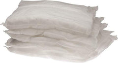 PRO-SAFE - 18 Inch Long x 18 Inch Wide x 2 Inch High, White Sorbent Pillow - 28 Gallon Capacity, Oil Only - Top Tool & Supply