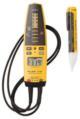 Fluke - 1 Piece, Test Lead Set - 600 Volt Max, LCD Display - Top Tool & Supply