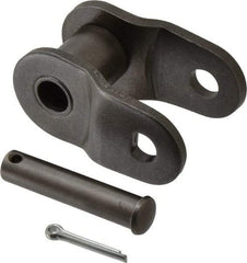 Browning - 1-1/2" Pitch, ANSI 120, Roller Chain Offset Link - For Use with Single Strand Chain - Top Tool & Supply