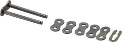 Browning - 1/2" Pitch, ANSI 40-3, Triple Strand Roller Chain Connecting Link - For Use with Triple Strand Chain - Top Tool & Supply