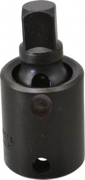 Proto - 3/8 Male 3/8 Female Impact Universal Joint - 2-1/64" OAL - Top Tool & Supply