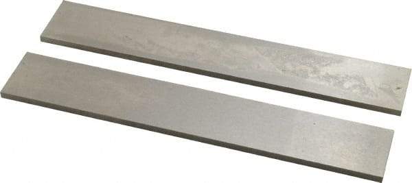 Starrett - 6" Long x 1" High x 1/8" Thick, Tool Steel Four Face Parallel - Sold as Matched Pair - Top Tool & Supply