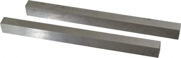 Starrett - 6" Long x 1/2" High x 3/8" Thick, Tool Steel Four Face Parallel - Sold as Matched Pair - Top Tool & Supply