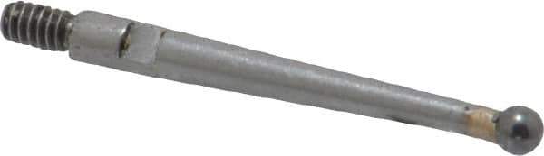 Starrett - 13/16 Inch Long, Carbide, Height Gage Contact Point - For Use with Starrett Height Gages - Top Tool & Supply