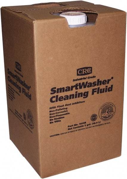 CRC - 5 Gal Jug Parts Washer Fluid - Water-Based - Top Tool & Supply