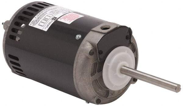 US Motors - 1 hp, OPAO Enclosure, Auto Thermal Protection, 1,075 RPM, 208-230/460 Volt, 60 Hz, Industrial Electric AC/DC Motor - Size 56 Frame, Hub/Stud Mount, 1 Speed, Ball Bearings, 5.8-5.4/2.7 Full Load Amps, B Class Insulation, CCW Lead End Rev - Top Tool & Supply