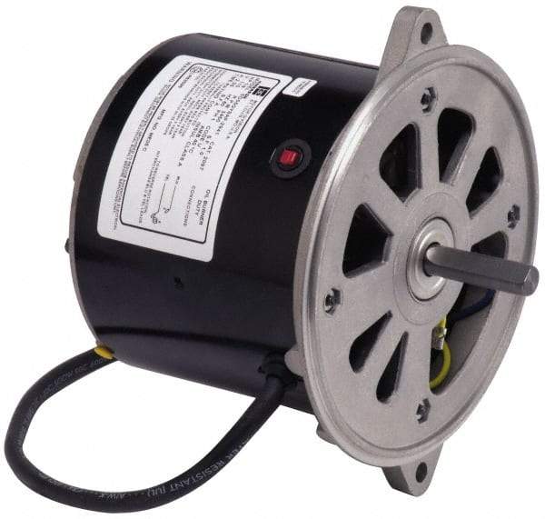 US Motors - 1/3 hp, ODP Enclosure, Manual Thermal Protection, 3,450 RPM, 115 Volt, 60 Hz, Split Phase Motor - Size 48N Frame, N-Flange Mount, 1 Speed, Sleeve Bearings, 4.8 Full Load Amps, B Class Insulation, Reversible - Top Tool & Supply