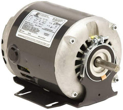 US Motors - 1/3 hp, ODP Enclosure, Auto Thermal Protection, 1,725 RPM, 115/208-230 Volt, 60 Hz, Industrial Electric AC/DC Motor - Size 56 Frame, Resilient Base Mount, 1 Speed, Ball Bearings, 6.8/3.1-3.4 Full Load Amps, B Class Insulation, Reversible - Top Tool & Supply