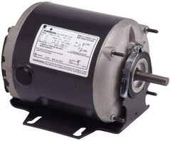 US Motors - 1/4 hp, TEAO Enclosure, Auto Thermal Protection, 1,725 RPM, 115 Volt, 60 Hz, Single Phase Split Phase Motor - Size 48Y Frame, Cradle Mount, 1 Speed, Ball Bearings, 4.8 Full Load Amps, B Class Insulation, Reversible - Top Tool & Supply