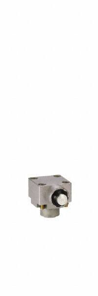 Telemecanique Sensors - 3.7 Inch Long, Limit Switch Head - For Use with ZCK Limit Switches - Top Tool & Supply