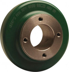 TB Wood's - 5.45" Hub, 8 Flexible Coupling Flange - 5.45" OD, 1-5/8" OAL, Cast Iron, Order 2 Hubs, 2 Flanges & 1 Sleeve for Complete Coupling - Top Tool & Supply