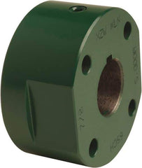 TB Wood's - 1.125 to 2.875" Bore, 5-1/4" Hub, 11 Flexible Coupling Hub - 5-1/4" OD, 2-23/32" OAL, Cast Iron, Order 2 Hubs, 2 Flanges & 1 Sleeve for Complete Coupling - Top Tool & Supply