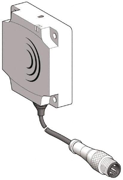 Telemecanique Sensors - NPN, PNP, NC, 40 to 60mm Detection, Flat, Inductive Proximity Sensor - 2 Wires, IP67, 24 to 240 VAC/VDC, 80mm Wide - Top Tool & Supply