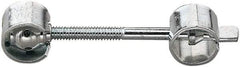 Knape & Vogt - 10-1/2" Long x 6-1/4" Wide, Steel, Tite Joint Fastener, Brace - Zinc Plated - Top Tool & Supply