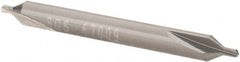 SGS - Metric Plain Cut 60° Incl Angle Solid Carbide Combo Drill & Countersink - Top Tool & Supply