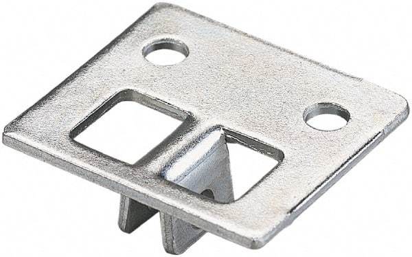 Knape & Vogt - Anachrome Steel Coated, Shelf Support Bracket - 4.630" Long, 3" Wide - Top Tool & Supply