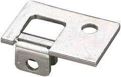 Knape & Vogt - Anachrome Steel Coated, Shelf Support Bracket - 4.630" Long, 3" Wide - Top Tool & Supply