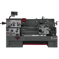 Jet - Bench, Engine & Toolroom Lathes Machine Type: Large Spindle Bore Spindle Speed Control: Geared Head - Top Tool & Supply