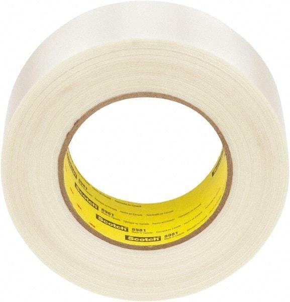 3M - Filament & Strapping Tape Type: Filament Tape Color: Clear - Top Tool & Supply