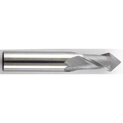 3/8" Dia. - 2-1/2" OAL - Solid Carbide - TiCN - Marxman Drill - Mill SE EM - 2 FL - Top Tool & Supply