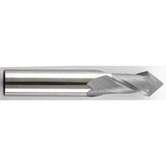 .0300" Dia. - 1-1/2" OAL - Carbide - TiAlN - Marxman Drill - Mill SE EM - 2 FL - Top Tool & Supply