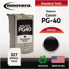 innovera - Black Inkjet Printer Cartridge - Use with Canon FAX-JX200, PIXMA iP1600, iP1700, iP1800, iP2600, MP140, MP150, MP160, MP170, MP180, MP190, MP210, MP450, MP460, MP470, MX300, MX310 - Top Tool & Supply